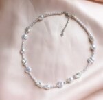 The Pearl martini necklace