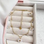 daisy anklet
