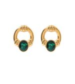 The Emerald earring