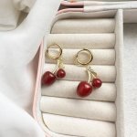 cherrygirl hoop earring