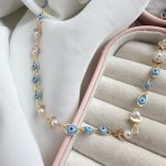 eyes of moon necklace