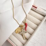 gangsta paradise necklace