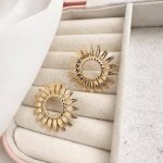 sunflower earring