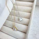 no tears anymore necklace