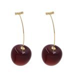 cherry queen earring