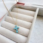kiss the rain necklace