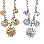 Soaked in sun necklace