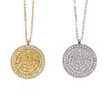 Living the myth  necklace