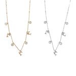 Sea, salt, serenity necklace