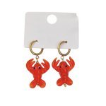 you are my lobster earring