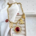 cozy weather necklace