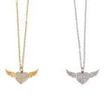 cupid love necklace