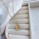 golden touch necklace