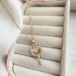 keep smiling necklace