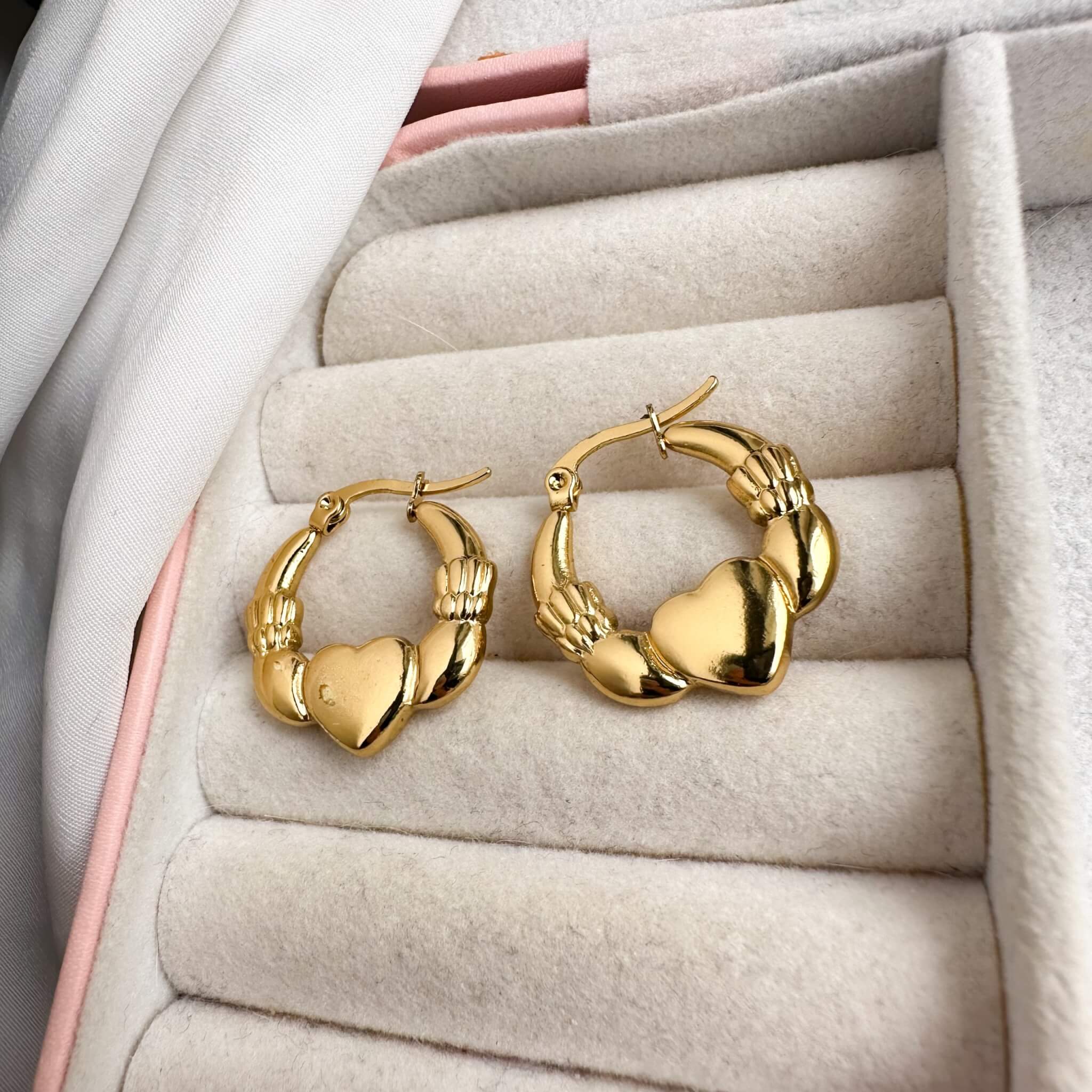 electric love earring