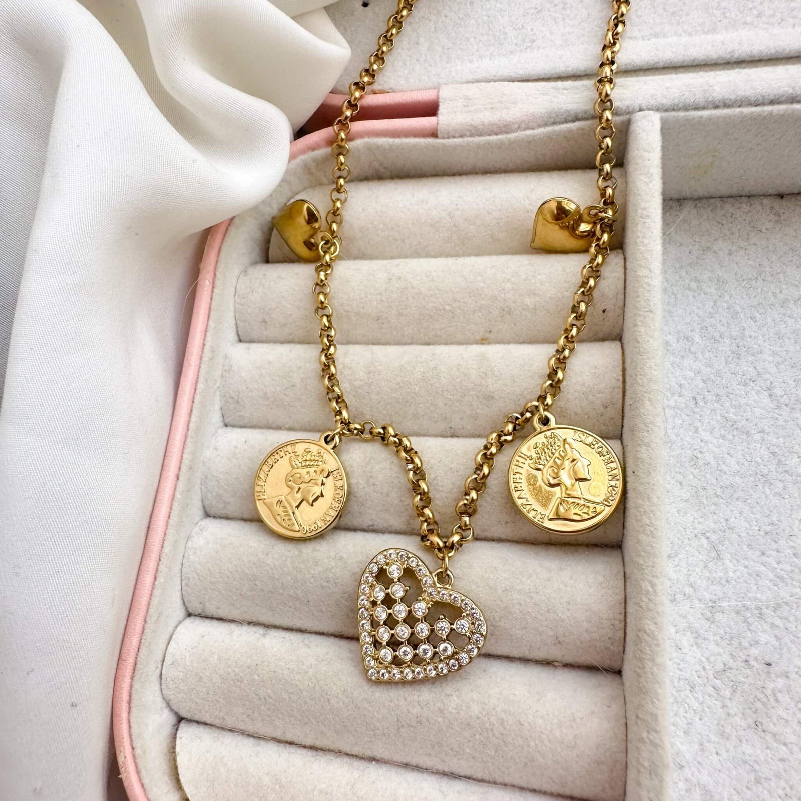 Say You'll Be There necklace